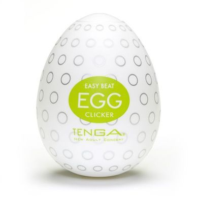 Мастурбатор яйцо Tenga Egg Clicker (Кнопка) E21516 фото