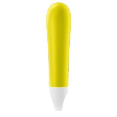 Віброкуля на акумуляторі Satisfyer Ultra Power Bullet 1 Yellow SO5425 фото