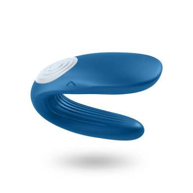 Вибратор для пар Satisfyer Double Whale с двумя моторчиками SO1643 фото