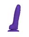 Реалистичный фаллоимитатор Strap-On-Me SOFT REALISTIC DILDO Violet - Size M SO4522 фото 1