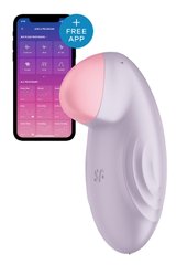 Смарт-вібратор для клітора Satisfyer Tropical Tip Light Lilac SO7141 фото