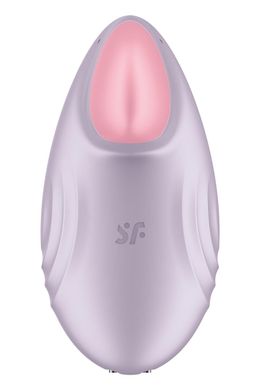 Смарт-вибратор для клитора Satisfyer Tropical Tip Light Lilac SO7141 фото