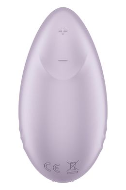 Смарт-вибратор для клитора Satisfyer Tropical Tip Light Lilac SO7141 фото