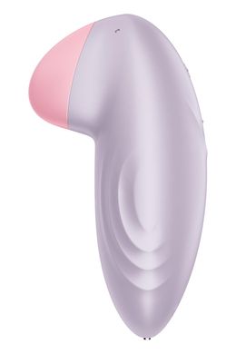 Смарт-вибратор для клитора Satisfyer Tropical Tip Light Lilac SO7141 фото