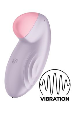 Смарт-вибратор для клитора Satisfyer Tropical Tip Light Lilac SO7141 фото