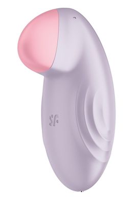 Смарт-вибратор для клитора Satisfyer Tropical Tip Light Lilac SO7141 фото