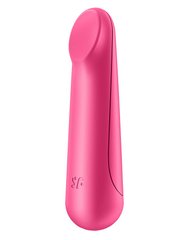 Віброкуля на акумуляторі Satisfyer Ultra Power Bullet 3 Red SO5427 фото