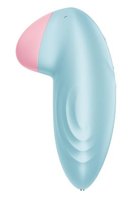 Смарт-вибратор для клитора Satisfyer Tropical Tip Light Blue SO7142 фото