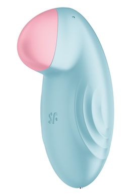 Смарт-вибратор для клитора Satisfyer Tropical Tip Light Blue SO7142 фото