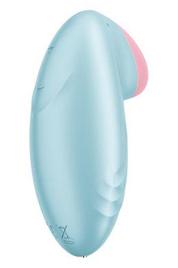 Смарт-вибратор для клитора Satisfyer Tropical Tip Light Blue SO7142 фото