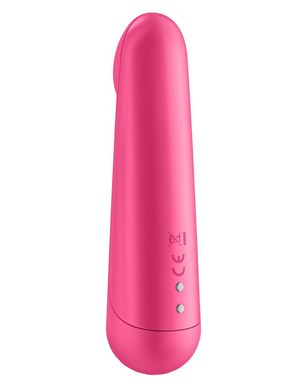 Віброкуля на акумуляторі Satisfyer Ultra Power Bullet 3 Red SO5427 фото