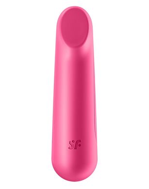 Віброкуля на акумуляторі Satisfyer Ultra Power Bullet 3 Red SO5427 фото