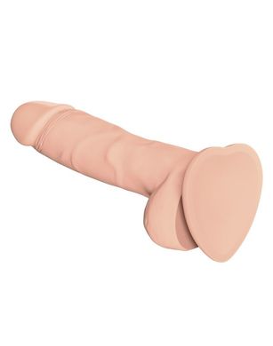 Реалістичний фалоімітатор Strap-On-Me SOFT REALISTIC DILDO Vanilla - Size L SO4524 фото