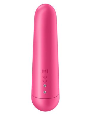 Віброкуля на акумуляторі Satisfyer Ultra Power Bullet 3 Red SO5427 фото