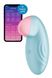 Смарт-вибратор для клитора Satisfyer Tropical Tip Light Blue SO7142 фото 1