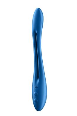 Універсальний гнучкий вібратор для пар Satisfyer Elastic Game Dark Blue SO8496 фото