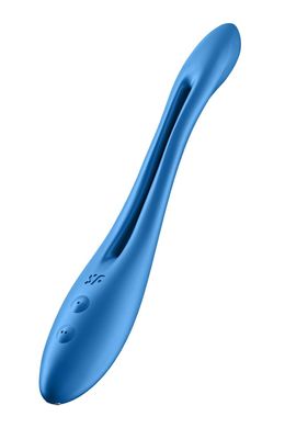 Універсальний гнучкий вібратор для пар Satisfyer Elastic Game Dark Blue SO8496 фото