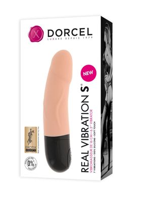 Вибратор Dorcel Real Vibration S Flesh MD1052 фото