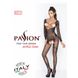 Бодистокинг Passion BS031 black, комбинезон с открытой грудью PBS031B фото 5