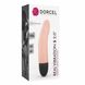 Вібратор Dorcel Real Vibration S Flesh 2.0, діаметр 3,7см, перезаряджається, для точки G SO7392 фото 6