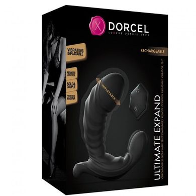 Универсальный вибратор с надувающимся стволом Dorcel ULTIMATE EXPAND SO5074 фото