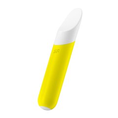 Мінівібратор з гнучким язичком Satisfyer Ultra Power Bullet 7 Yellow SO5436 фото