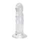 Прозорий фалоімітатор Alive Gallant Jelly Dildo SO6025 фото 1