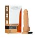 Фаллоимитатор ADDICTION Dual Density Silicone Dildo Caramel 8″, присоска, диаметр 4,3 см, вибропуля SO8243 фото 9