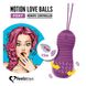 Вагинальные шарики с жемчужным массажем FeelzToys Motion Love Balls Foxy с пультом ДУ, 7 режимов SO3854 фото 2