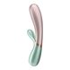 Смарт вібратор-кролик із підігрівом Satisfyer Hot Lover Green SO5542 фото 3