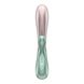 Смарт вібратор-кролик із підігрівом Satisfyer Hot Lover Green SO5542 фото 5